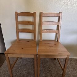 Wooden Chairs