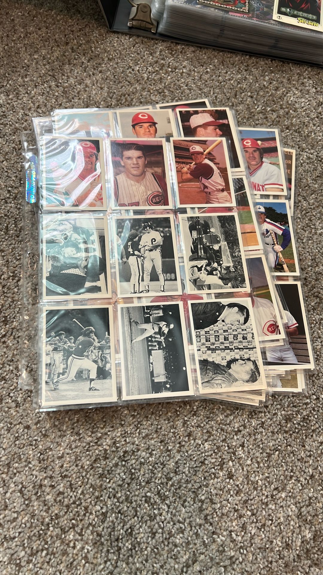 Baseball Cards/Pete Rose/Collectibles/Memorabilia