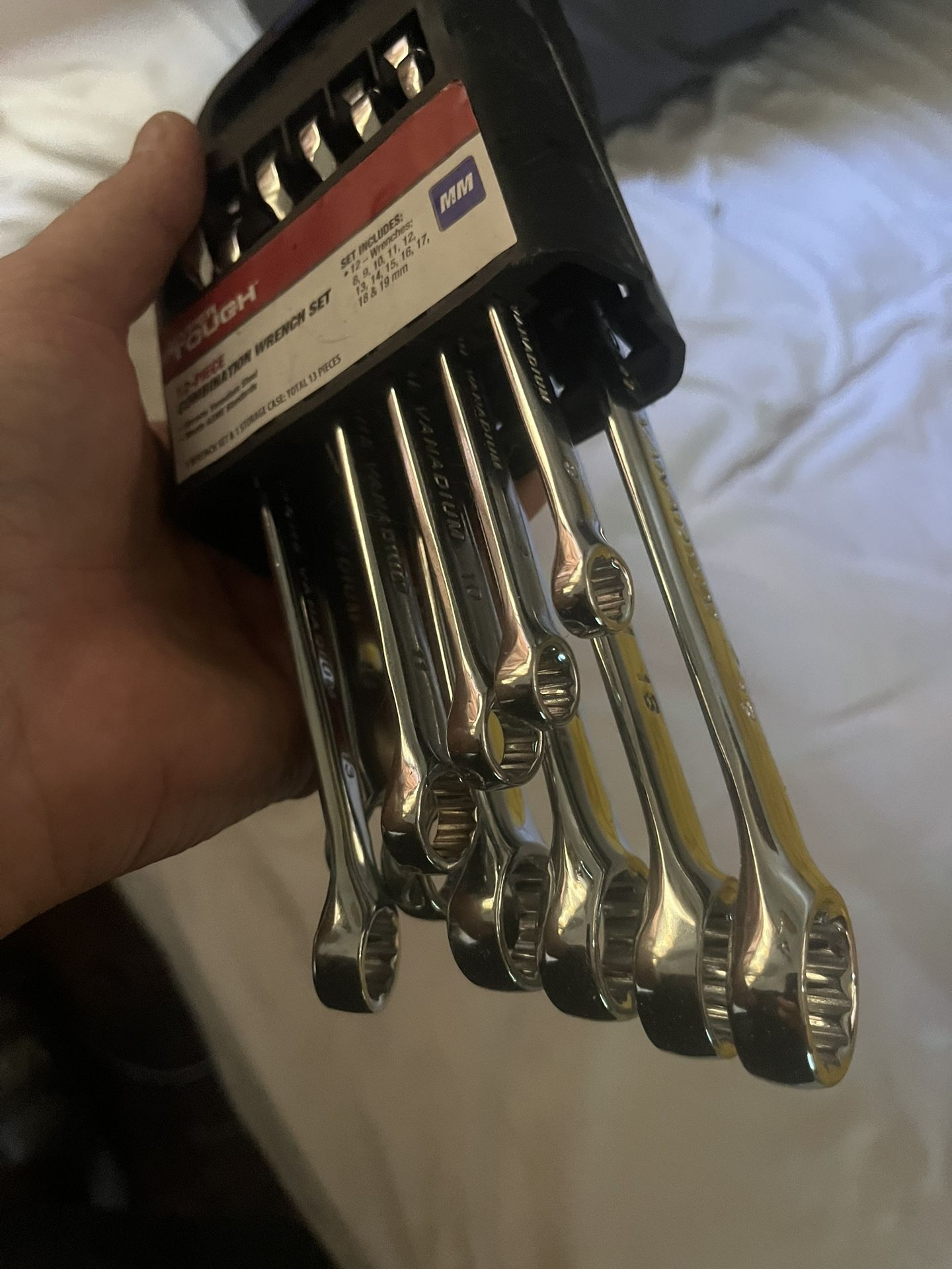 New Wrench Set 
