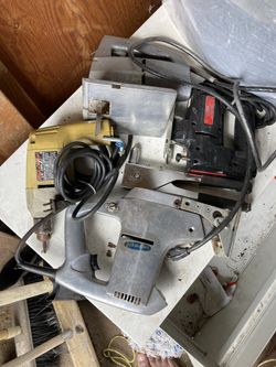 Tools, Hammer, Post Hole Digger