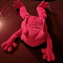 Frog stuffed animal