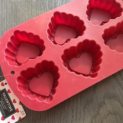 Silicon hearts Mold 