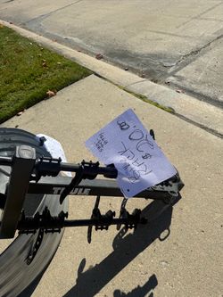 Bike rack