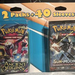 Pokemon Packs 