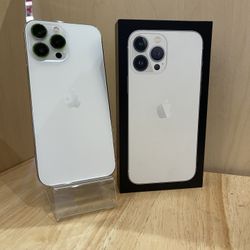 iPhone 13 Pro Max 512 GB Silver Factory Unlocked New In Box