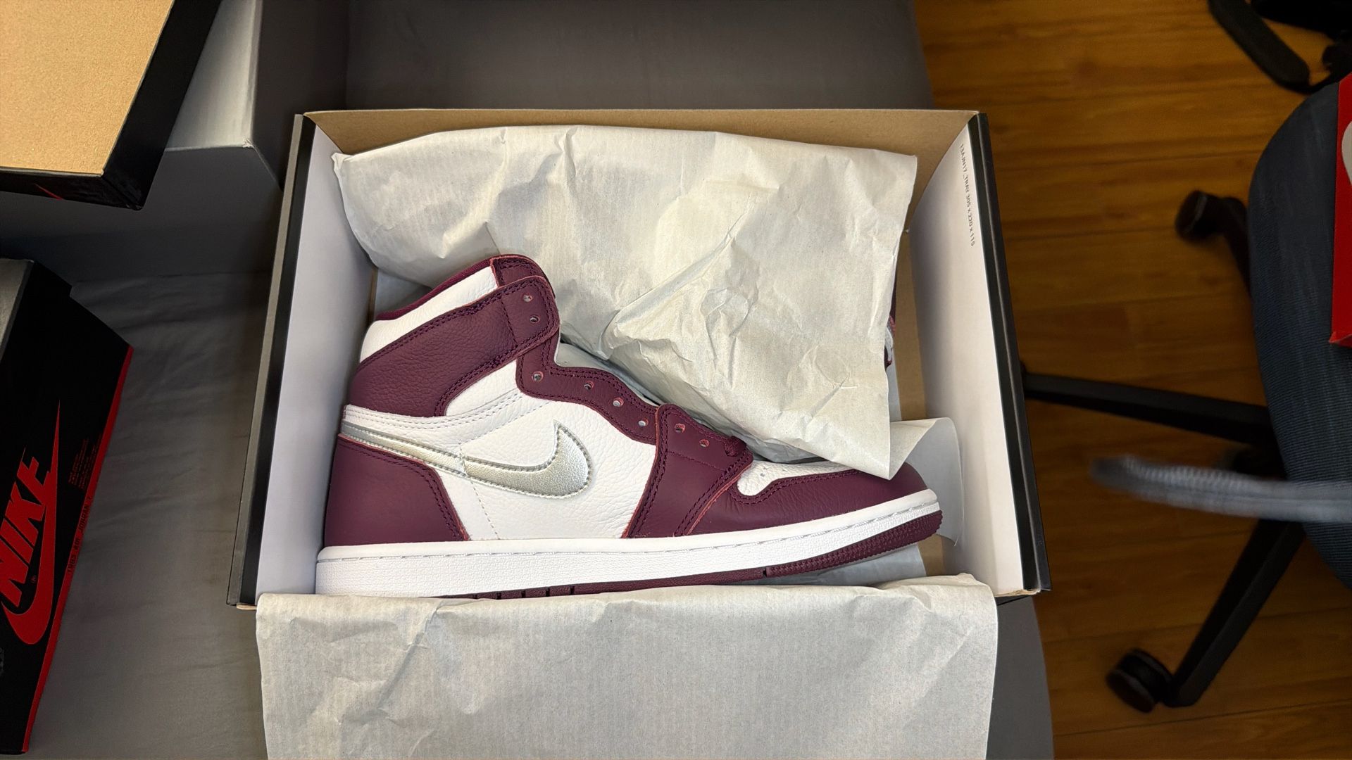 Jordan 1 High Bordeaux