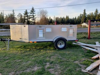 Dog trailer