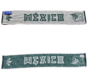 Adidas Mexico Fan Towel Reversible New KE6156 $25 MSRP Official Merchandise 4ft