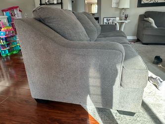 Grey sofa