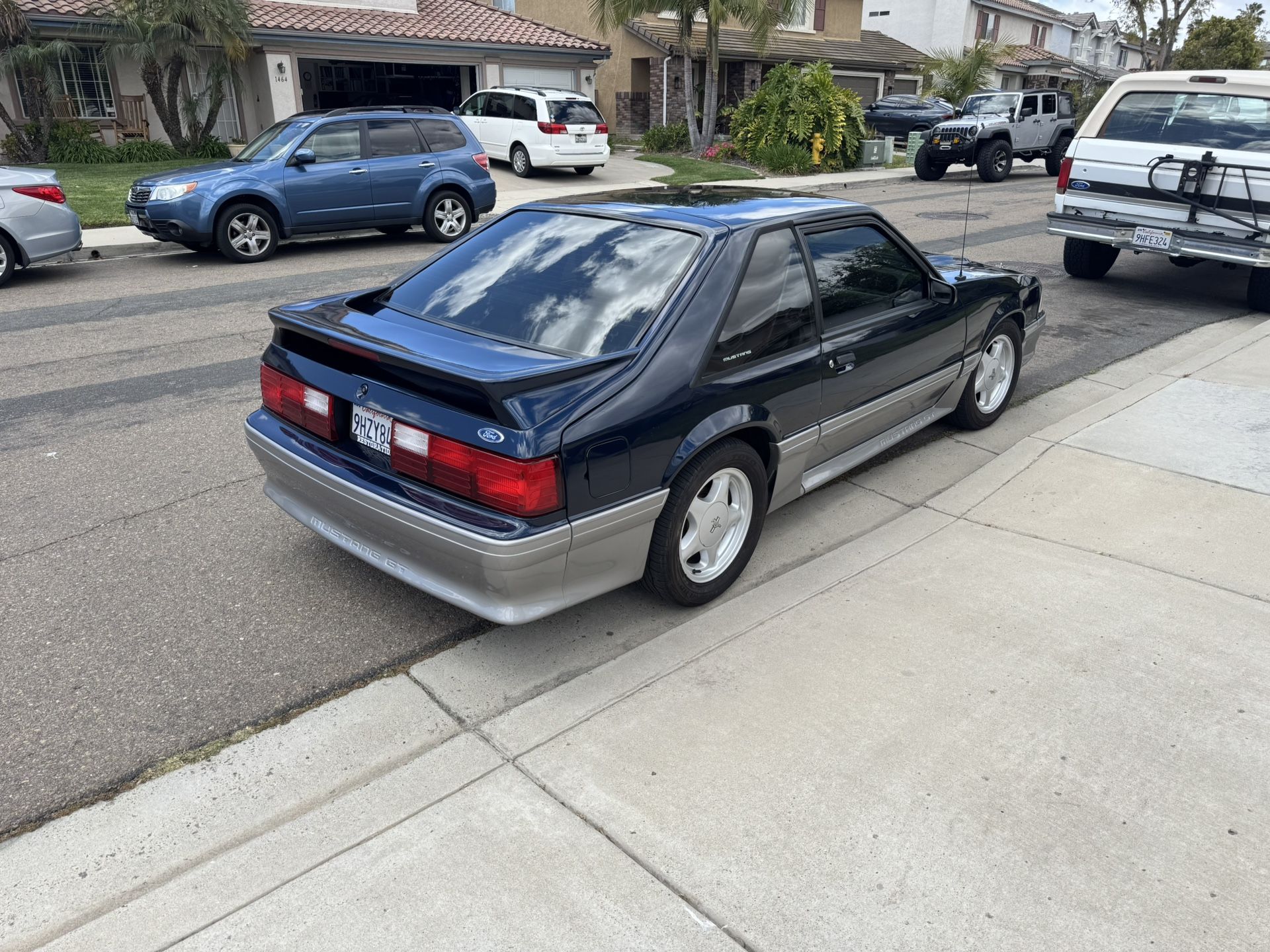 1991 Ford Mustang