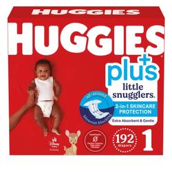 Huggies Diapers 