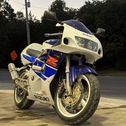 1997 Gsxr 750