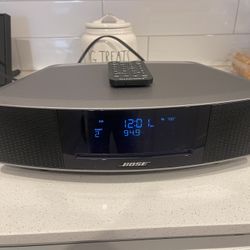 Bose Wave Music System IV - Platinum Silver