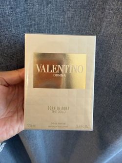 VALENTINO DONNA BORN IN ROMA GOLD