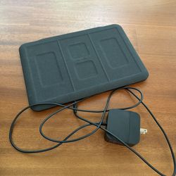 Mophie 4-in-1 Wireless Qi Charging Mat USB-A Port Multiple Device Pad Like New