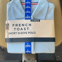 School Uniform Shirt Sleeve Polos 