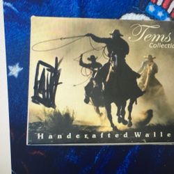 Brand New Men’s Pure Leather Wallet In Open Box