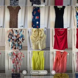 Women's  tops  -  $5  each