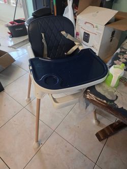 Baby high chair