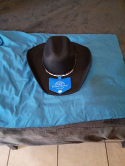 Kingstone L mens cowboy hat black