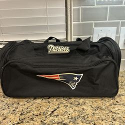 Vintage New England Patriots NFL Duffle Bag