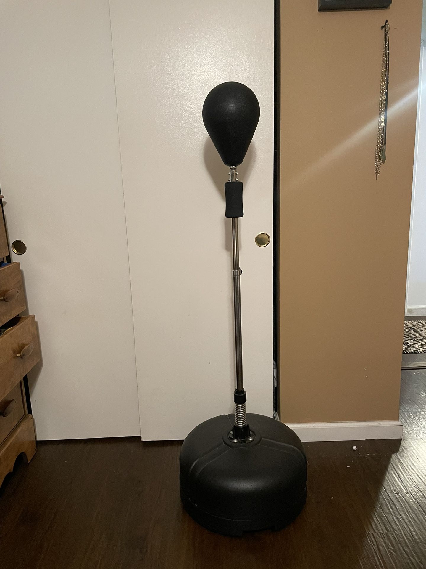 Portable Punching bag (just like new)