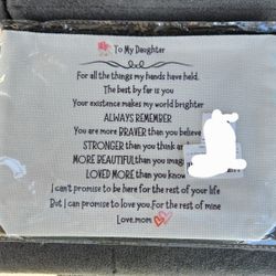 Brand new To My Daughter Makeup bag from Mom
