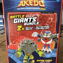 Ultimate Arcade Warriors