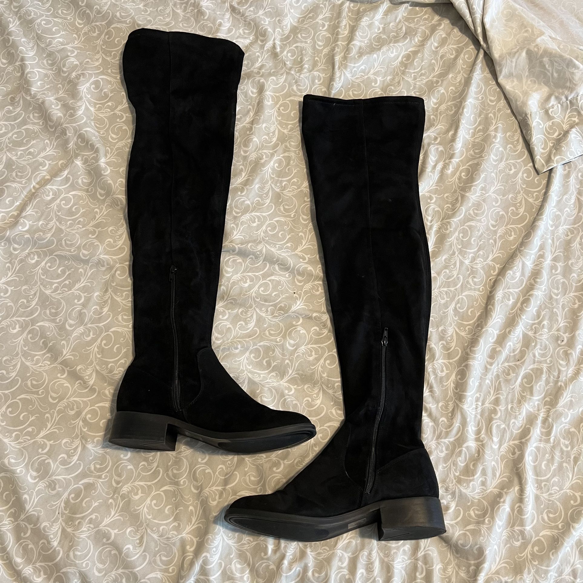 long black boots size 10 women’s