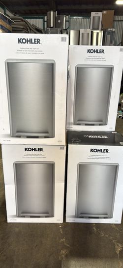 Kohler 13 Gallon 46L Brand New Trash can