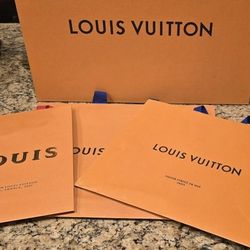 Louis Vuitton Shopping Bags
