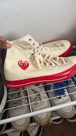 Converse x Comme De Garçons