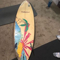 6 Ft Surfboard For Decor