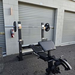 Weight Lifting Set
