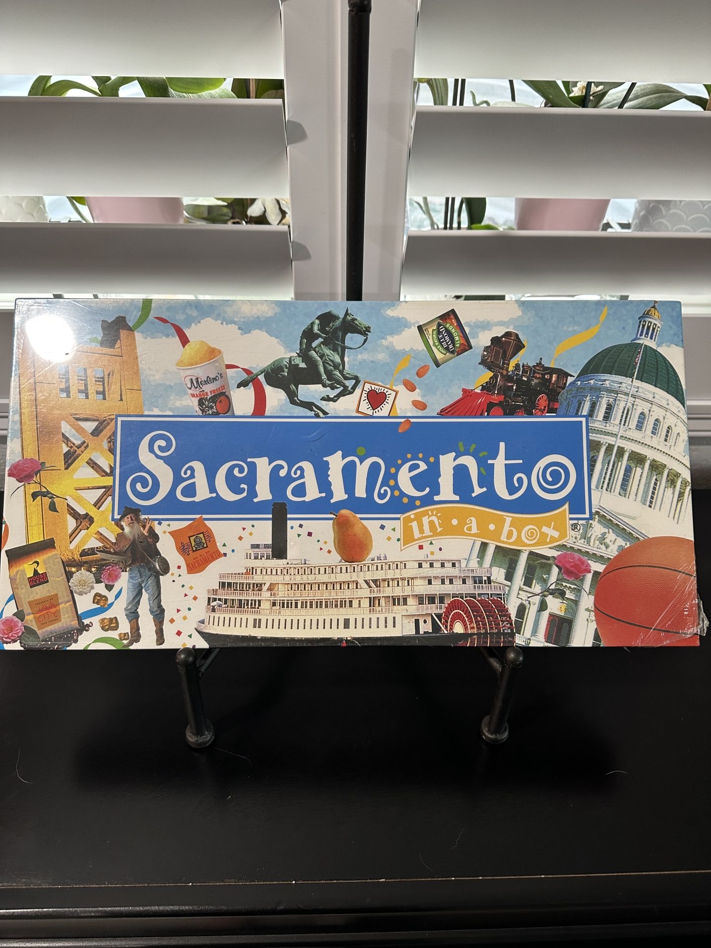 Sacramento Monopoly 
