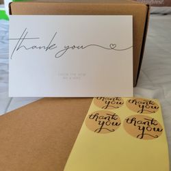 Wedding Thank You Cards