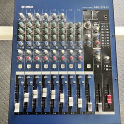 Yamaha 12 Channel Mixer