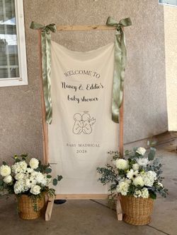 Linen and popsicle stickers
