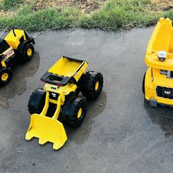 Tonka Truck Set