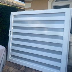 Aluminum Doors For Outdoor Patio Or Exterior Brand New  