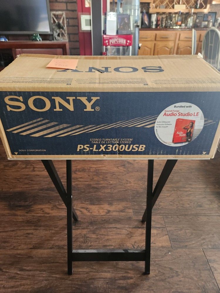 Sony Turntable System - Never Used