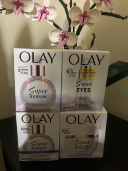 Olay face care bundle