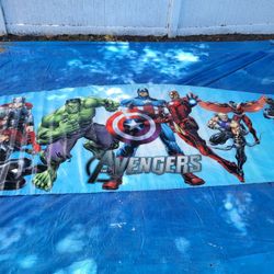 Super Hero Bounce House Banner For Sale