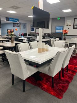 7PC Dining Table Set