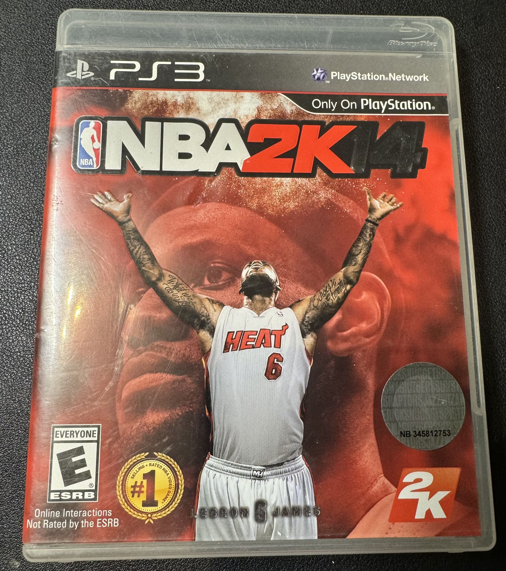 PS3 NBA 2K14 / PlayStation 3