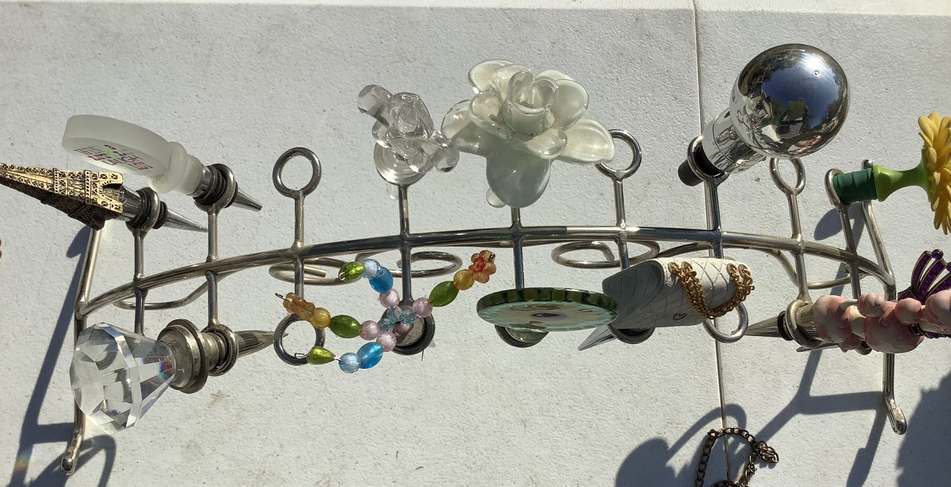 Wine Cork Holder With Nice Corks