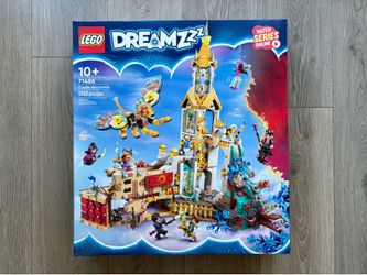 New LEGO Dreamzzz Castle Nocturnia 71486