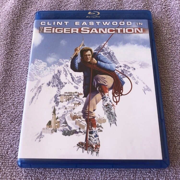 The Eiger Sanction Blu-Ray