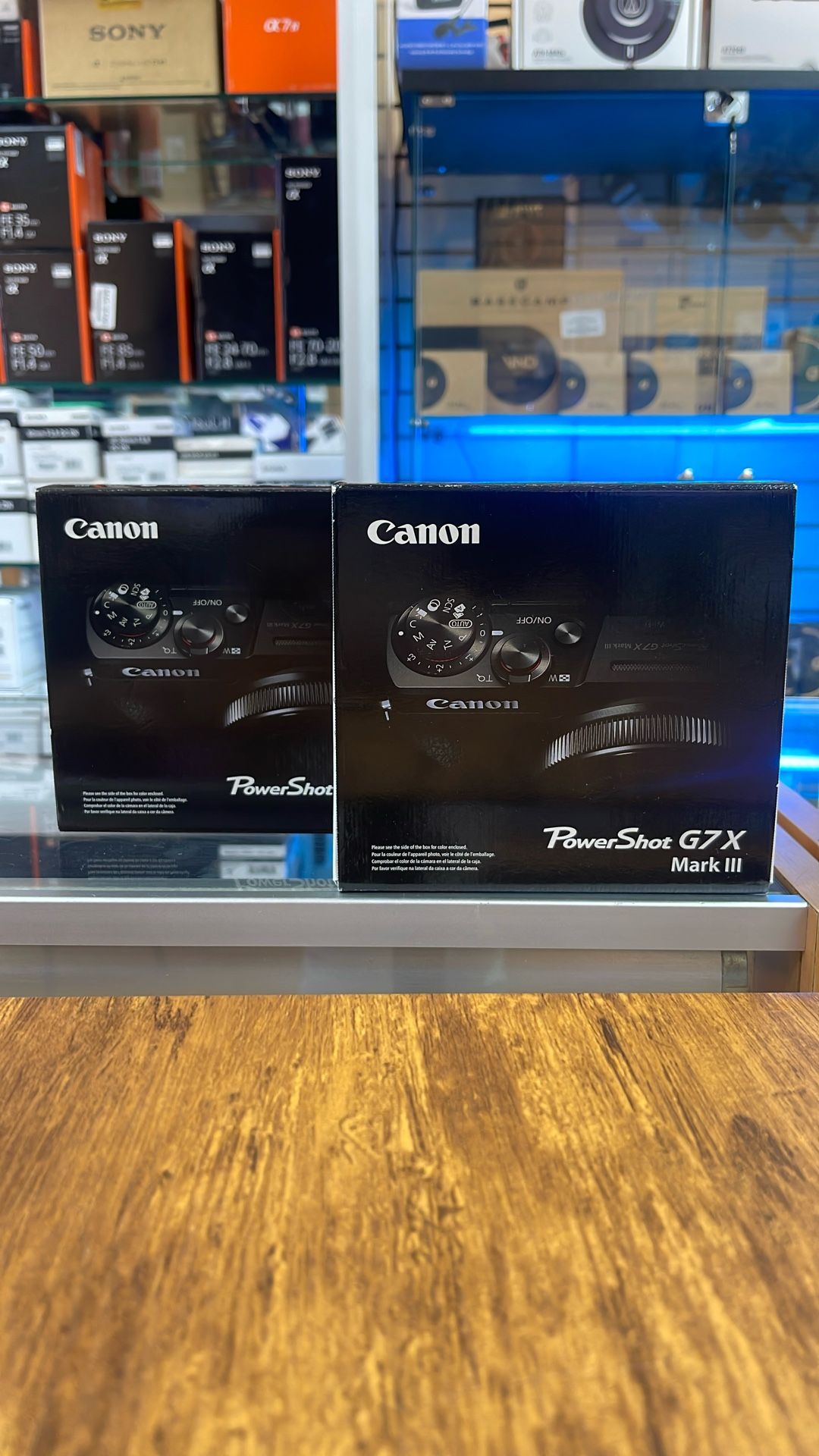 Canon Powershot G7X Mark III