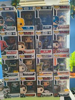 FUNKO POPS